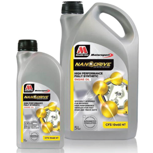 Millers Oils - CFS 10W60 NT