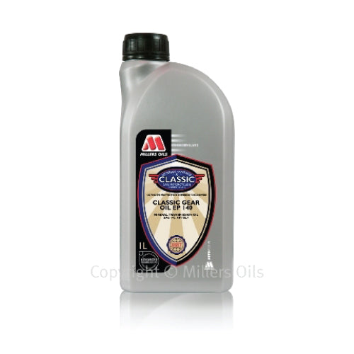 Millers Oils - Classic Gear Oil EP 140 GL4