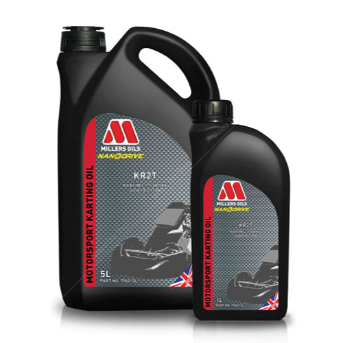 Millers Oils - KR2T 2-Stroke Engine Oil