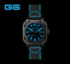 LUM-TEC G6 (Black PVD) Watch