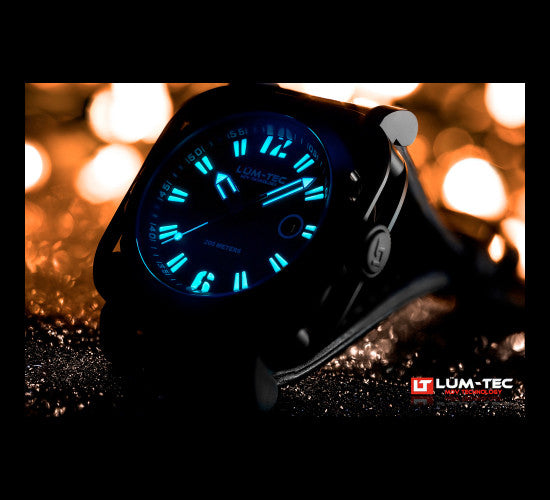 LUM-TEC G6 (Black PVD) Watch – Track Monkey Apparel®