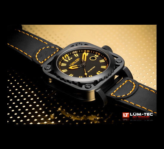 LUM-TEC G7 (Black PVD) Watch – Track Monkey Apparel®
