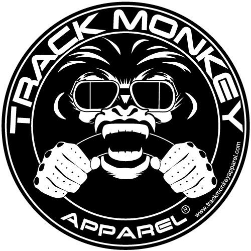 Track Monkey Logo - Sticker