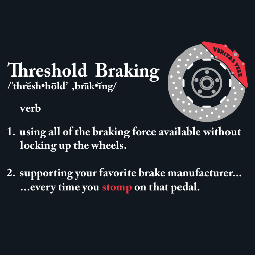 Threshold Braking Track Monkey Apparel®