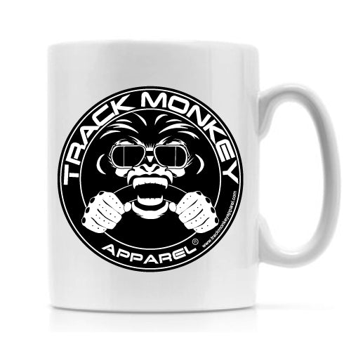 Track Monkey Logo - Coffee Mug