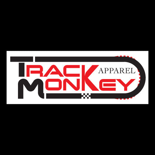 Track Monkey Logo - Bumper Sticker