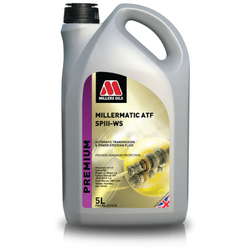 Millermatic ATF SPIII WS