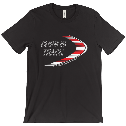Curb Is Track