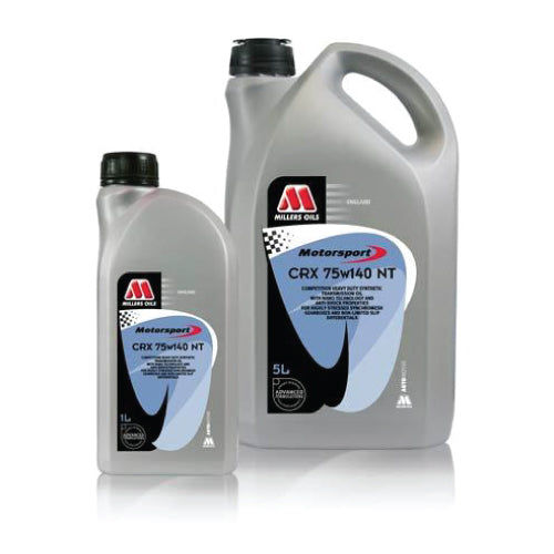 Millers Oils - CRX 75w140 NT+ Transmission Oil