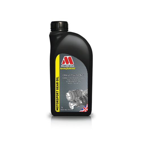 Millers Oils - CRX LS 75w140 NT+ Competition Gear Oil