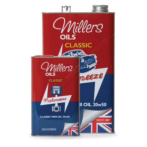 Millers Oils - Classic Mini Oil 20w50 - Mineral Oil