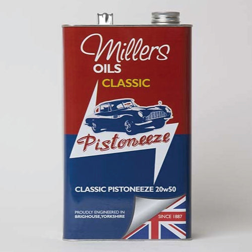Millers Oils - Classic Pistoneeze 20w50 Mineral Oil