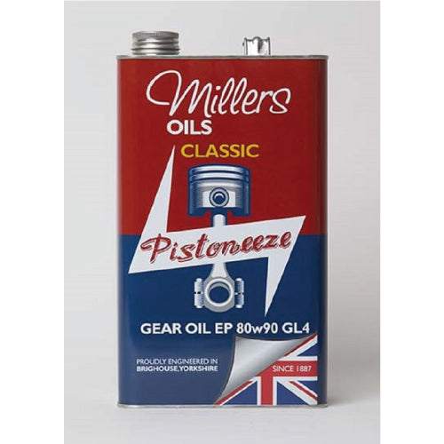 Millers Oils - Classic Gear Oil EP 80w90 GL4