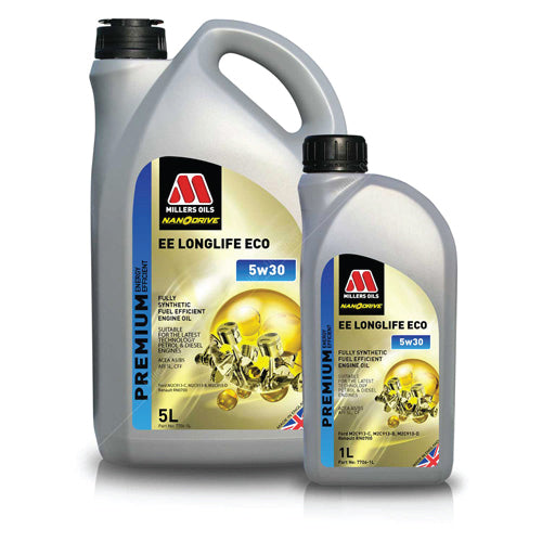 Millers Oils - EE LONGLIFE 5W30 ECO