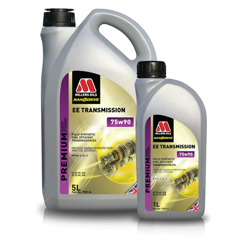 Millers Oils - EE Transmission Oil 75w90