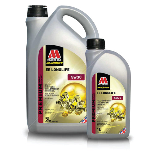 Millers Oils - EE LONGLIFE 5W30