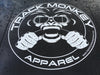 Track Monkey Logo - Sticker