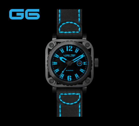 LUM-TEC G6 (Black PVD) Watch