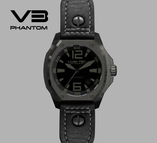 LUM-TEC V3 PHANTOM Watch