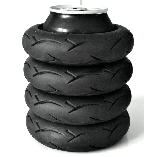 Drink Coozie - Moto Tire Coozie