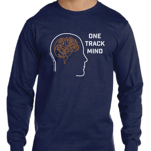 One Track Mindset One Track Mind – Track Monkey Apparel®