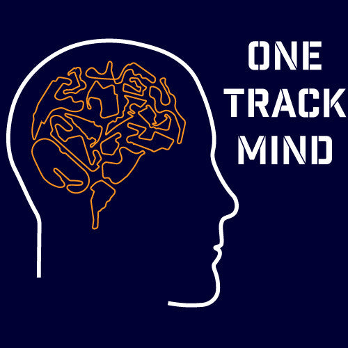 One Track Mindset One Track Mind – Track Monkey Apparel®