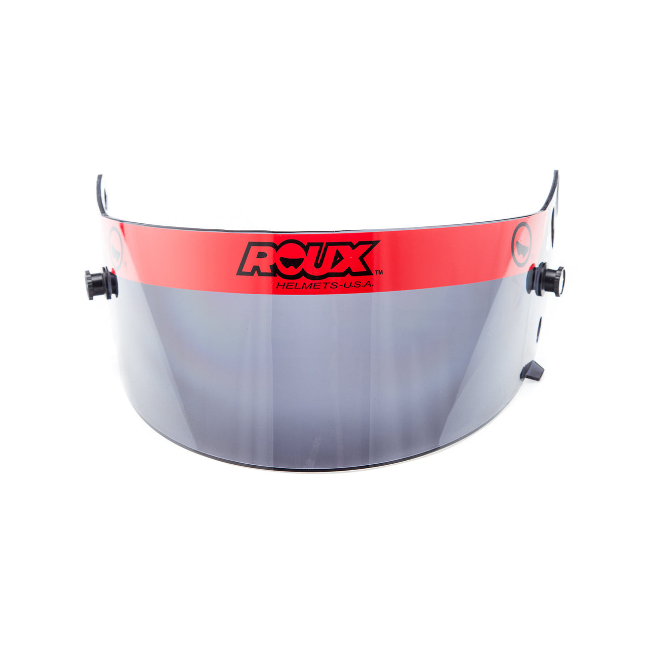 Le Roux Shield ROUX Helmets Dark Smoke Tinted Shield – Track Monkey Apparel®