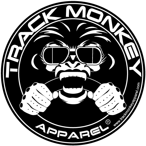 Track Monkey Logo Sticker