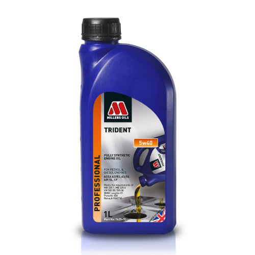 Millers Oils - Trident 5w40