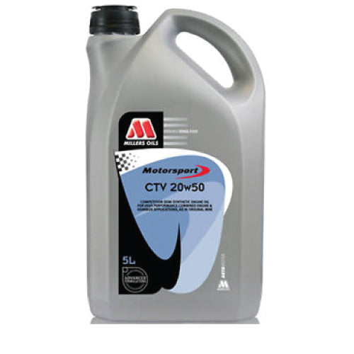 Millers Oils - CTV 20w50 Engine/Trans Oil