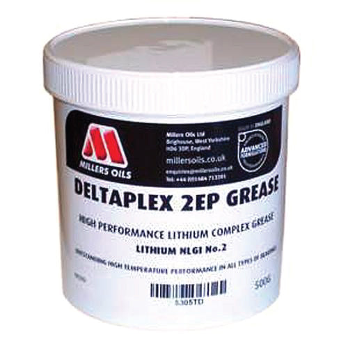 Millers Oils - Deltaplex 2 EP (500g tub)